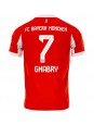 Billige Bayern Munich Serge Gnabry #7 Hjemmedrakt 2025-26 Kortermet